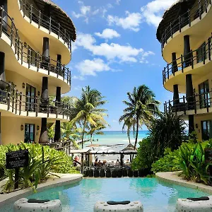 **** Hotel El Taj Oceanfront And Beachside Mexiko